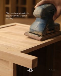 Indonesia Teak Furniture Factory